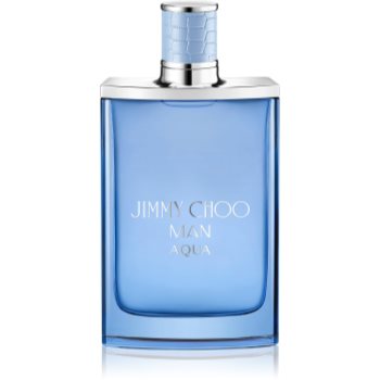 Jimmy Choo Man Aqua Eau de Toilette pentru bărbați - imagine 2